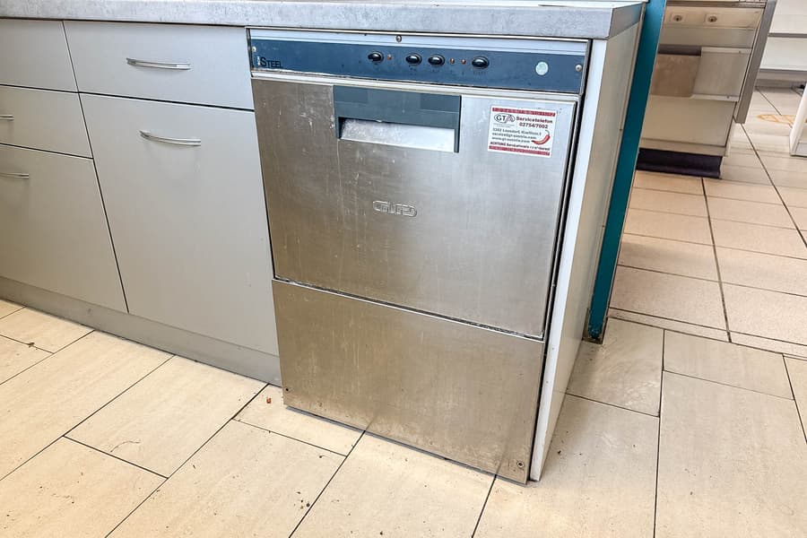 Gastro Geschirrspülmaschine Steeltech Golged